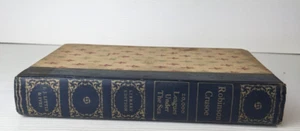 Robinson Crusoe J.J. Little & Ives Library Edition Hardback Classics as is - Picture 1 of 8