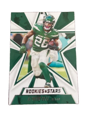 2020 Panini Rookies & Stars - #10 Le'Veon Bell - Image 1 of 2