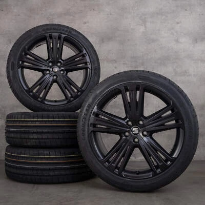 Seat Tarraco Surpreme Sommerräder Sommerreifen 20 Zoll Felgen 5FJ601025B - Bild 1 von 4