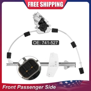Front Right Power Window Regulator with Motor For 2002-2006 Jeep Liberty 741-527 - Picture 1 of 9