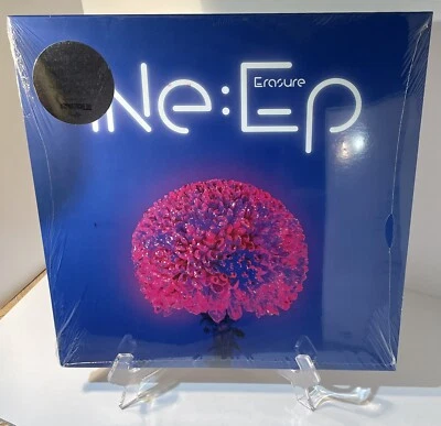 ERASURE NE:EP VINYL LP LIMITED EDITION PURPLE VINYL RSD 2022 - Image 1 of 2