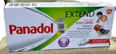 Panadol Extend Relief Muscle &Joint Pain + Osteoarthritis 665mg x 12s - 7 Boxes - Image 1 of 4