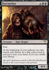 Russian Ratcatcher ~ Lightly Played Dissension Foreign MTG Magic UltimateMTG Bla