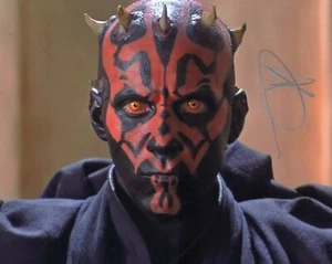 The Darth Maul Ray Park Signed Photo 8x10 COA Proof Photo - Picture 1 of 5