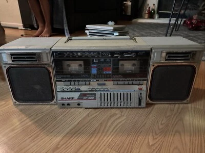 Vintage SHARP GF-800 Foto 1 de 2