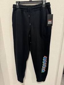 Nuevos pantalones deportivos negros Vision Street Wear talla pequeña para jóvenes - Imagen 1 de 3