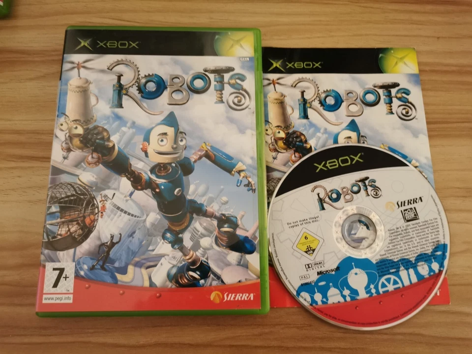 Robots For Microsoft Xbox Original Complete - Image 1 of 1