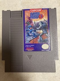 Mega Man 3 (Nintendo NES, 1990) 100% Authentic Original Cartridge - Fast Ship!