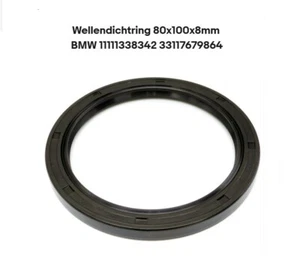 BMW Motorrad Wellendichtung Simmerring für Antrieb Hauptwelle 10x100x8 - Bild 1 von 2