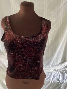 R & K, Evening Jacket And Top, Size 12, 90% Polyester,10 Spandex, Made Sri Lanka - Picture 1 of 6