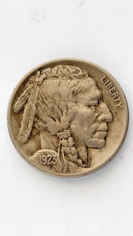 1923-P United States Buffalo Nickel Cover