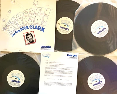 10/10/87 DICK CLARK's 4 HR/TOP 30 COUNTDOWN AMERICA FEATURES CARLY SIMON & 11/84 - Image 1 of 4