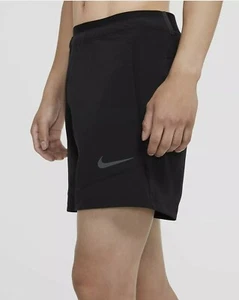Nike Pro Rep Training Running Shorts Black Size 2XLT 2X Large TALL CU4991 010 - Picture 1 of 8