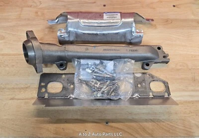 NEW 2019-2024 Ram 1500 DT 5.7 Hemi PASS or RH Side Exhaust Manifold Kit, OEM Foto 1 de 3