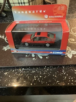 Corgi Vanguards  super rare VAUXHALL CAVALIER MK2 H/B SRI 130. RED.  - Image 1 of 4