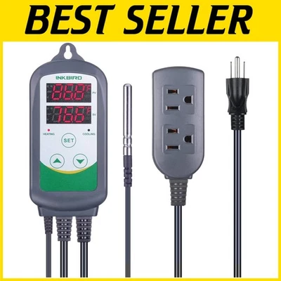 Digital Temp Controller Outlet 110V 1200W - Image 1 of 4