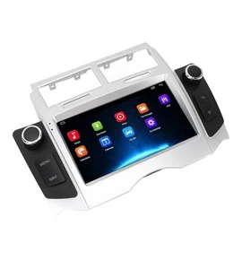 Navigatore GPS 7” Touch Android 13 2+32GB per Toyota Yaris 2005-2012 ⭐️Nuovo - Imagen 1 de 9