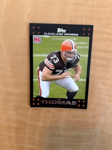 2007 TOPPS FOOTBALL #392 JOE THOMAS (RC)!! NM-MT OR BETTER!! $1 SHIPPING!! - Picture 1 of 2