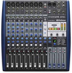 PreSonus StudioLive AR12c 14-Channel USB-C Audio Interface & Mixer - Picture 1 of 1