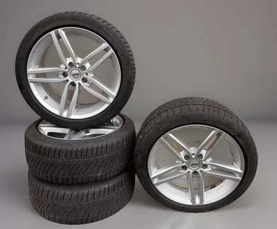 4x18 Zoll Winterräder BMW 3er G3L G20 G21 LK 5/112 RDKS Mit ABE - Bild 1 von 4