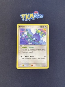 Pokémon TCG Swablu Smaragd 67/106 Regular LP. - Bild 1 von 3