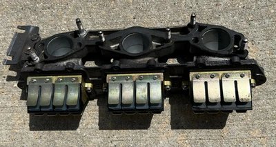 Yamaha Wave Venture Raider Exciter 1100 63M Intake Manifold & Reed Valves - Image 1 of 4