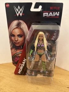 WWE Netflix RAW Liv Morgan Wrestling Action Figure - Brand New - Picture 1 of 6