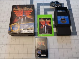 PHASER PATROL ATARI w/ SUPERCHARGER GAME COMPLETE w/ Box CIB STARPATH 1982 - Picture 1 of 11