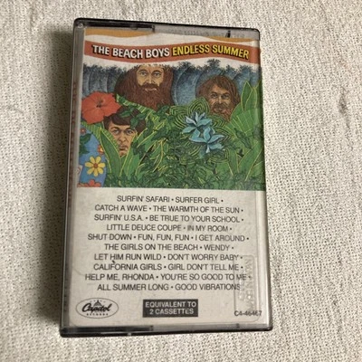 THE BEACH BOYS - ENDLESS SUMMER - Cassette C4-46467 1974 - Image 1 of 4