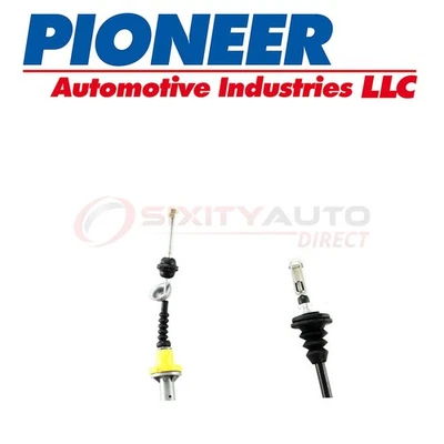 Pioneer Clutch Cable for 1990-1994 Subaru Legacy 2.2L H4 - Transmission cu Foto 1 de 4