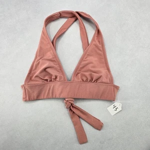 Xhilaration Pink Crisscross Tie Sport BH Bikini Bralette Schwimmen Top S Small - Bild 1 von 8