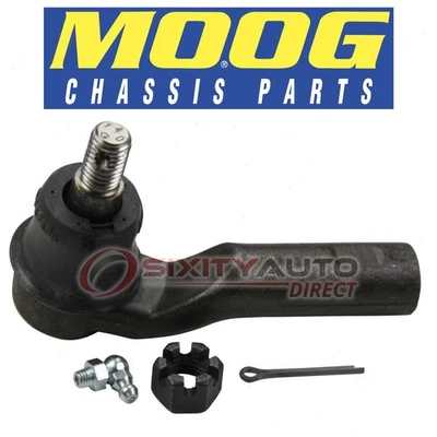 MOOG ES800849 Steering Tie Rod End for TO45092 TA2448 MS106101 JTE1161 rq Foto 1 de 4