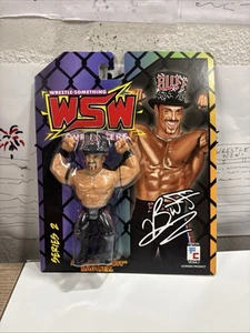 Buff Bagwell FC WSW Something Wrestlers 1/500 Edition Wrestling Figure WWE WCW - Picture 1 of 4