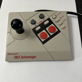 Nintendo NES Advantage Joystick Controller | Official 1987 | Tested & Working