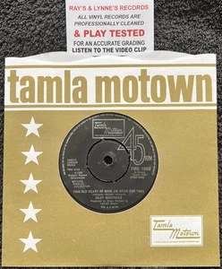 Isley Brothers – This Old Heart Of Mine / Behind A Painted Smile 7'' EX/M VIDEO - Bild 1 von 7