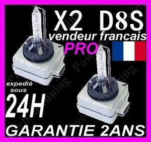 2 Glühbirnen D8S Xenon 25W Hid Lampe Scheinwerfer Für Ford Focus Mk3 Elektrisch - Imagen 1 de 9