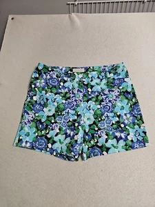 Talbots Floral Relaxed Chino Short Größe 14 Petite  - Bild 1 von 5