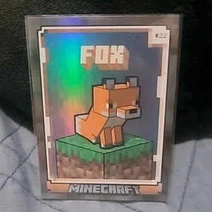 2024 Panini Minecraft Fox #22 Foil /475 - Bild 1 von 3