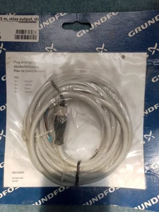 Grunsfos Cable and Plugs For Level Sensor 96609016, 2538 - Picture 1 of 5
