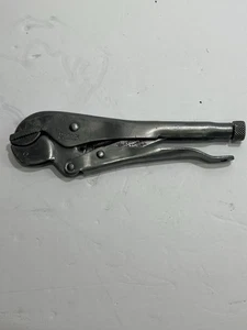 Empuñaduras de tornillo Whale Tool Corp de colección 9” “Pli-Rench” mandíbula de pivote ajustable NY, EE. UU. - Imagen 1 de 8
