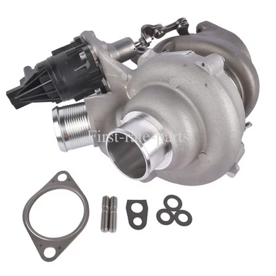 Left Turbo Turbocharger K03 for Ford F-150 Expedition Navigator 3.5L 2018-2023 - Image 1 of 4