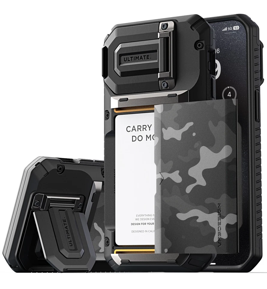 For Apple iPhone 15 Pro Max Cases VRS Design [Damda Glide DuoGuard] Rugged Cover - Image 1 of 4