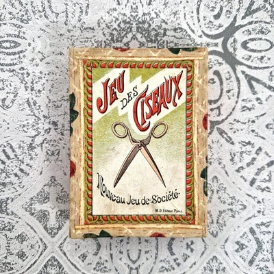 Jeu ancien « Jeu des Ciseaux » - M.D. Paris, Vers 1900 - Photo 1/4