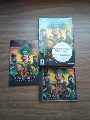 Age of Empires II 2 The Conquerors Expansion PC "Not To Be Sold Store Purchase" - Image 1 of 4