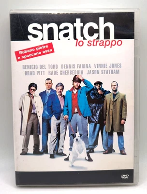 Snatch Lo Strip - Benicio Del Toro - Brad Pitt - Jason Statham - DVD - Image 1 of 3