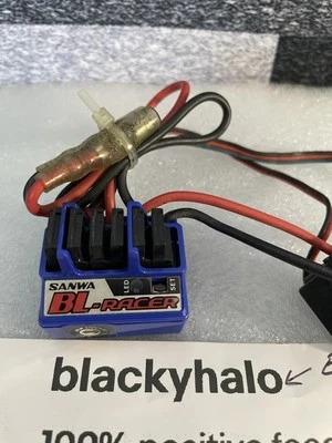Sanwa BL-Racer ESC de colección  Foto 1 de 4