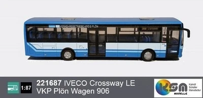 IVECO Crossway LE - VKP Plön Wagen 906 ***KSM-Modelle*** - Bild 1 von 3