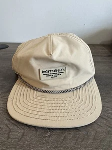 Melin Coronado Hydro Cream/Tan Snapback Hat Classic Fit - Picture 1 of 10