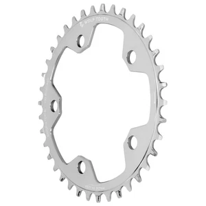 Wolf Tooth Components 5x110BCD CX/Road (Flat Top) Chainring, 38T, Silver - Picture 1 of 1