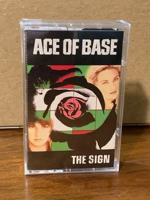 ACE OF BASE THE SIGN ARISTA (AC 8740 CRC) NEW SEALED CASSETTE TAPE - Imagem 1 de 4